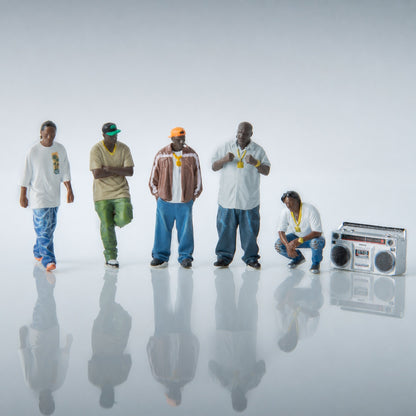 1:64 West Coast Hip-Hop Street Miniature Figure Series - additional product image 11