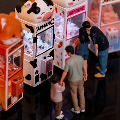 1:64 Qingdou Animal Claw Machine Miniature Diorama Series - additional product image 8