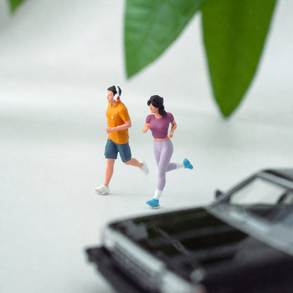1:64 Running Miniature Figure Series - additional product image 5
