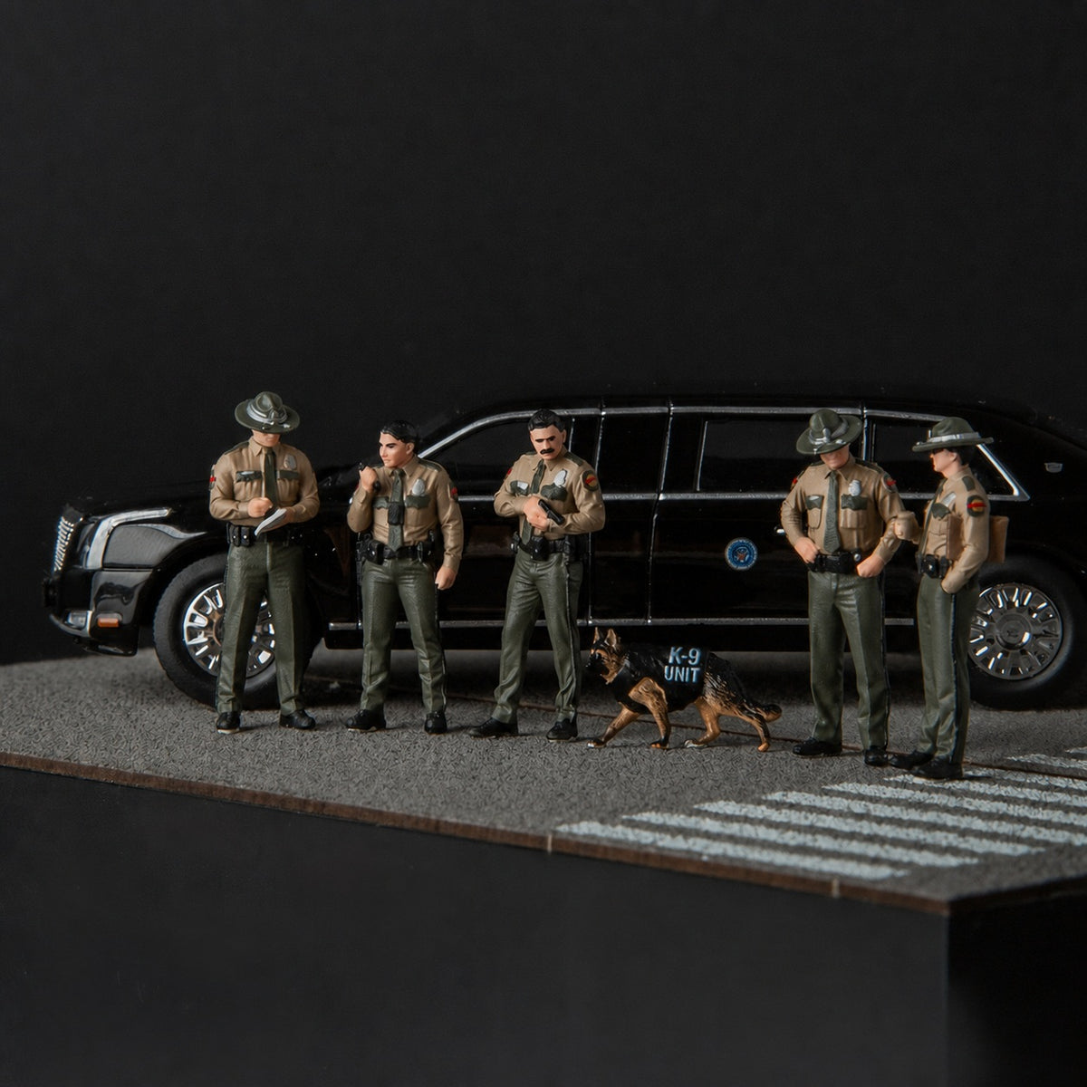 1:64 Tennessee State Police Miniature Figure Series - additional product image 11