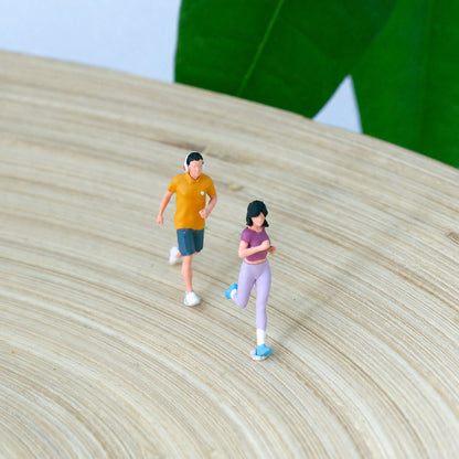 1:64 Running Miniature Figure Series - additional product image 6