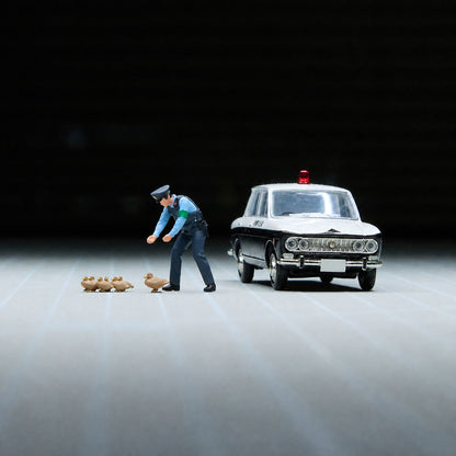 1:64 Japanese Police Miniature Figure Series A - additional product image 6