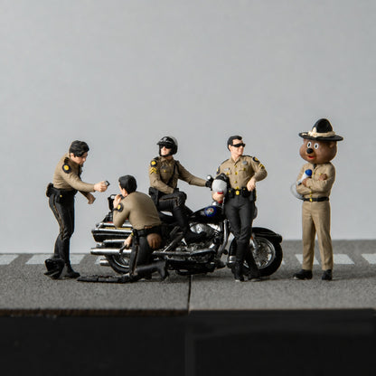 1:64 Florida Highway Patrol (FHP) S2 Motorcycle Unit Miniature Diorama Series - additional product image 9