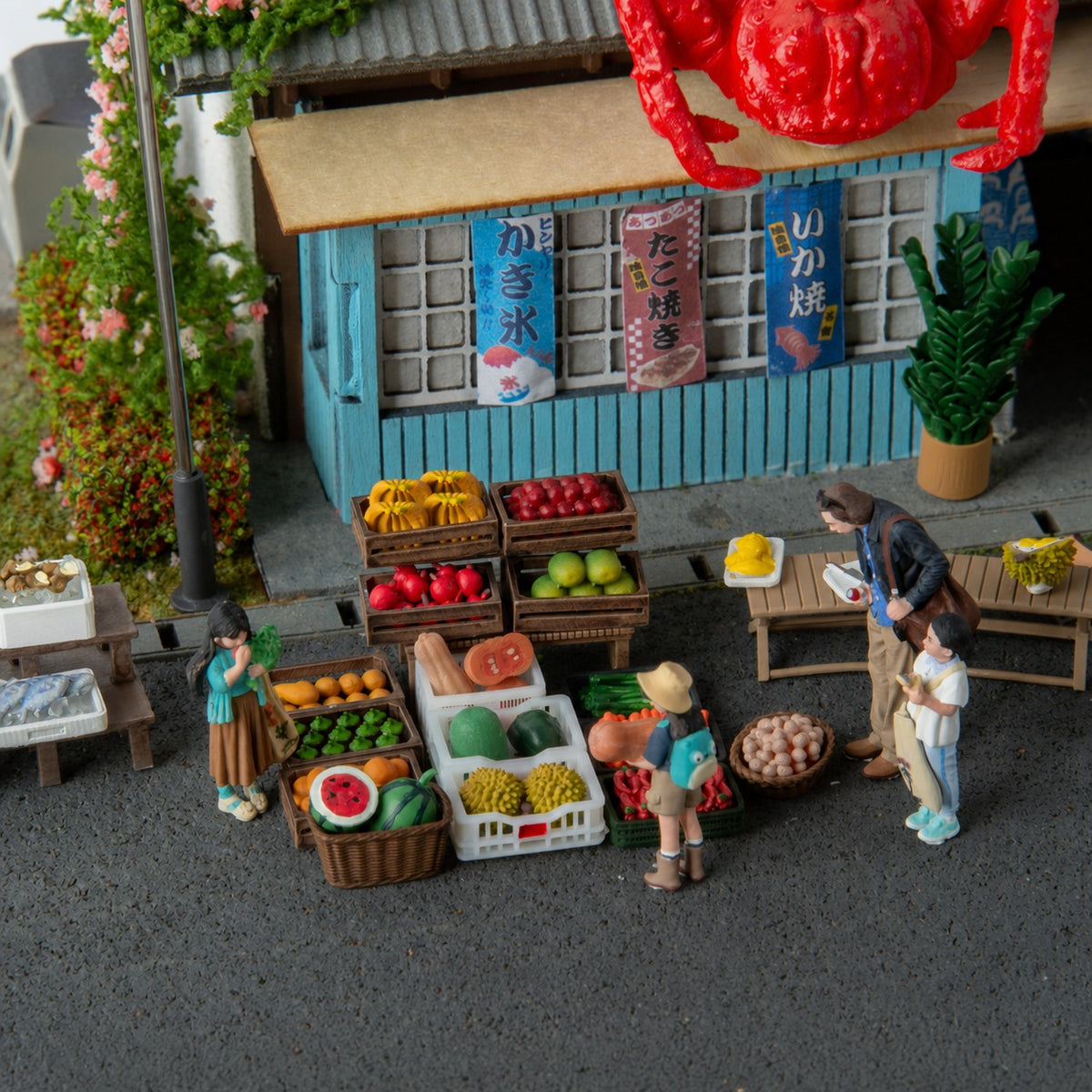 1:64 Street Shopping Miniature Figure Series - additional product image 7