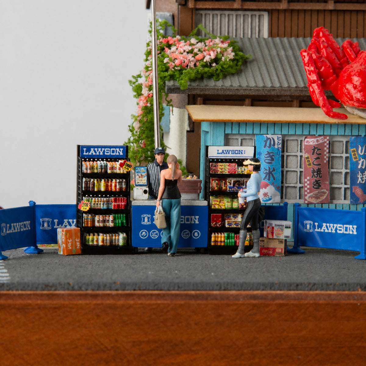 1:64 Lawson Convenience Store Outdoor Display Miniature Diorama Series - additional product image 6