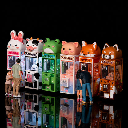 1:64 Qingdou Animal Claw Machine Miniature Diorama Series - additional product image 6