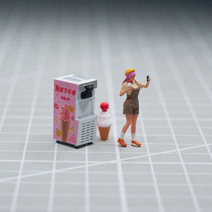1:64 Street Hot Dog & Ice Cream Miniature Diorama Series - additional product image 12