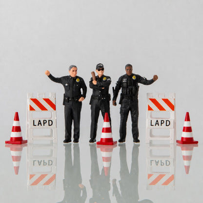 1:64 LAPD S1 Miniature Figure & Prop Series - additional product image 6
