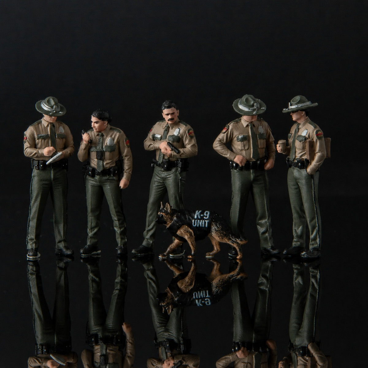 1:64 Tennessee State Police Miniature Figure Series - additional product image 8