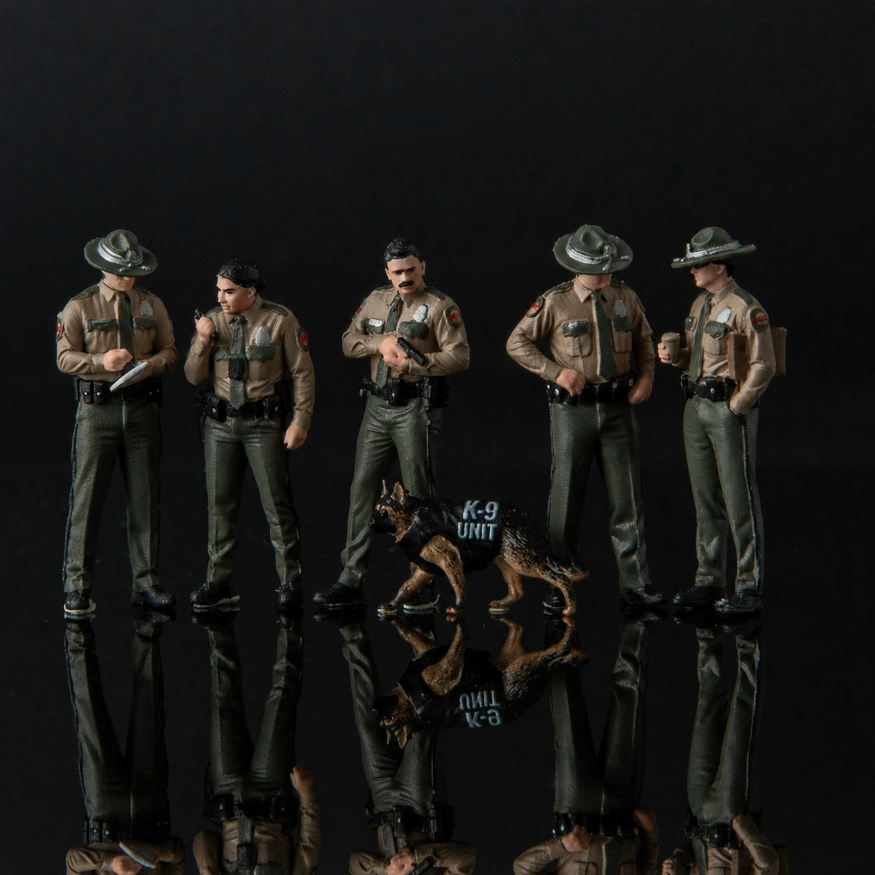 1:64 Tennessee State Police Miniature Figure Series - additional product image 8
