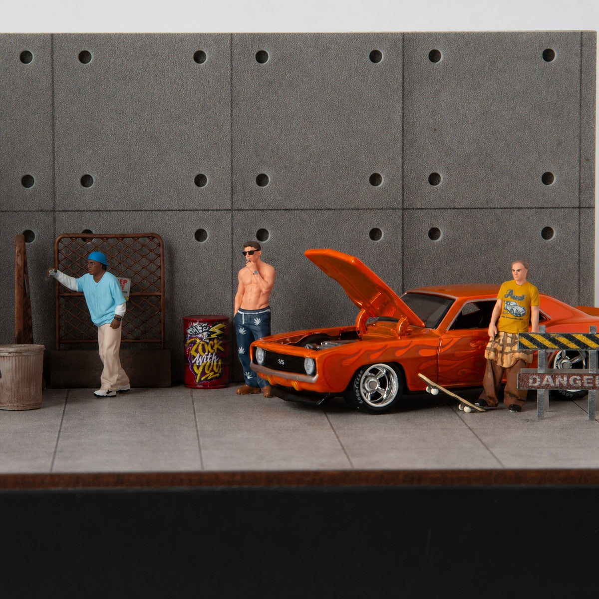 1:64 American Street Scene Miniature Diorama Series - additional product image 9