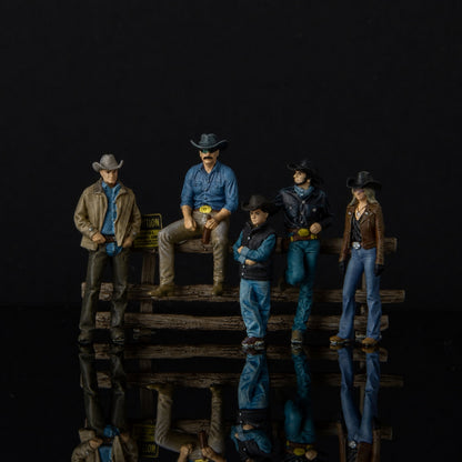 1:64 Texas Cowboy Miniature Diorama Series - additional product image 8